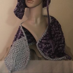 THE SET BEANIE HAT & SCARF